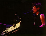 Lauren at the keyboard at Billboard Live
